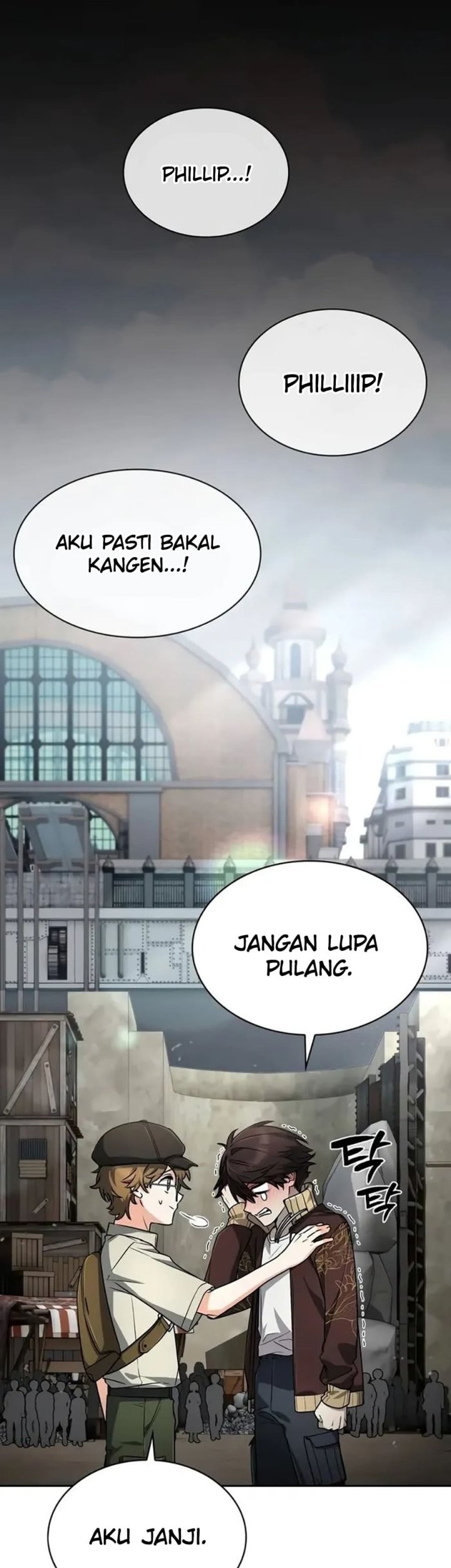 Baca Manhwa Genius Prismatic Mage Chapter 44 Gambar 2
