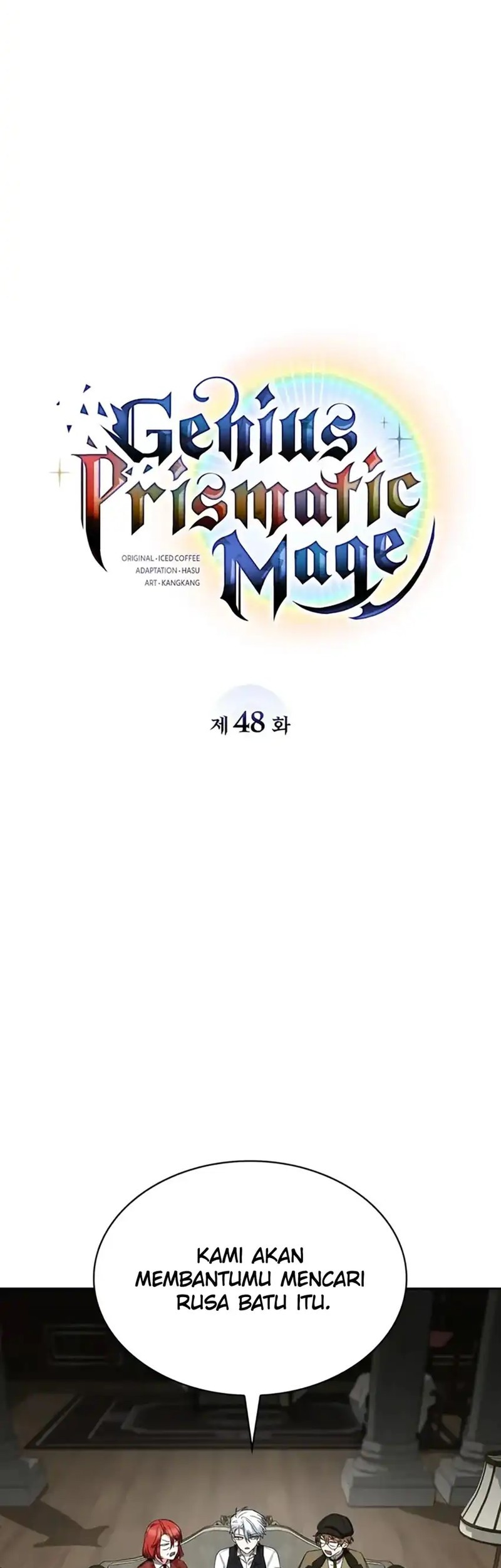 Genius Prismatic Mage Chapter 48 Gambar 31