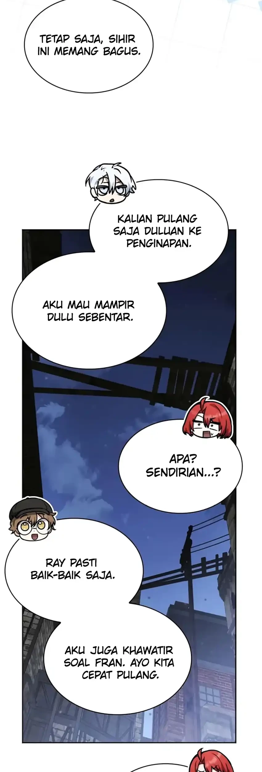 Genius Prismatic Mage Chapter 49 Gambar 43
