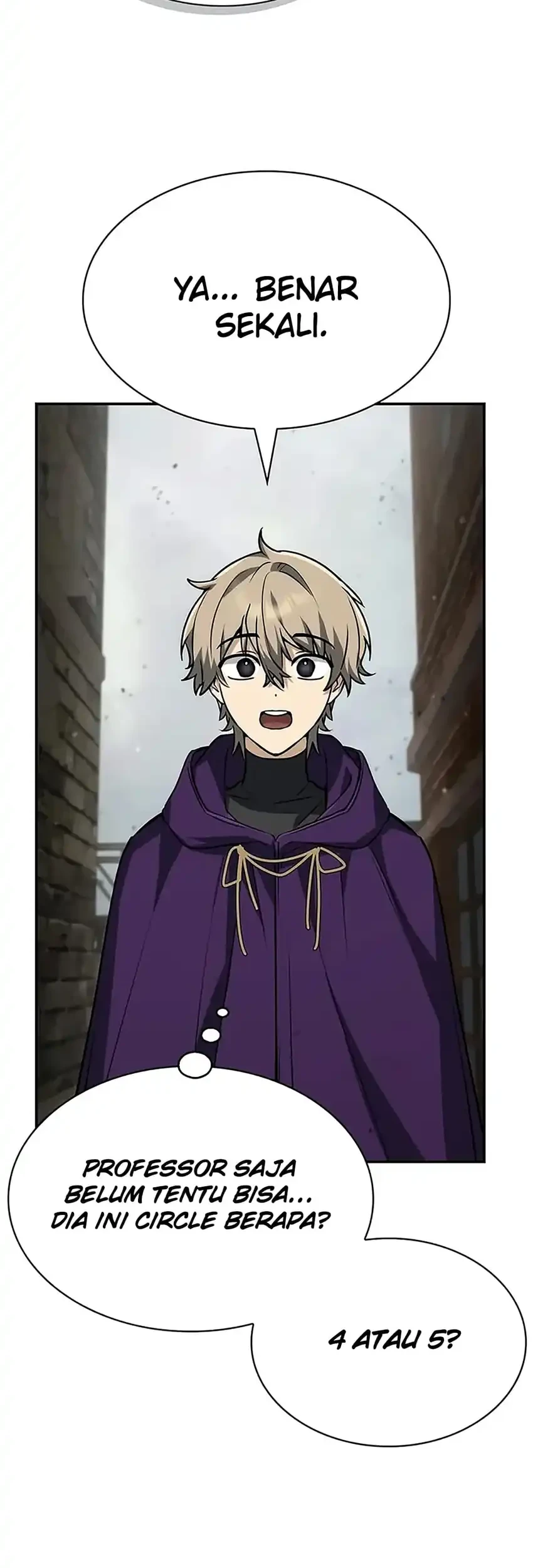 Genius Prismatic Mage Chapter 51 Gambar 51