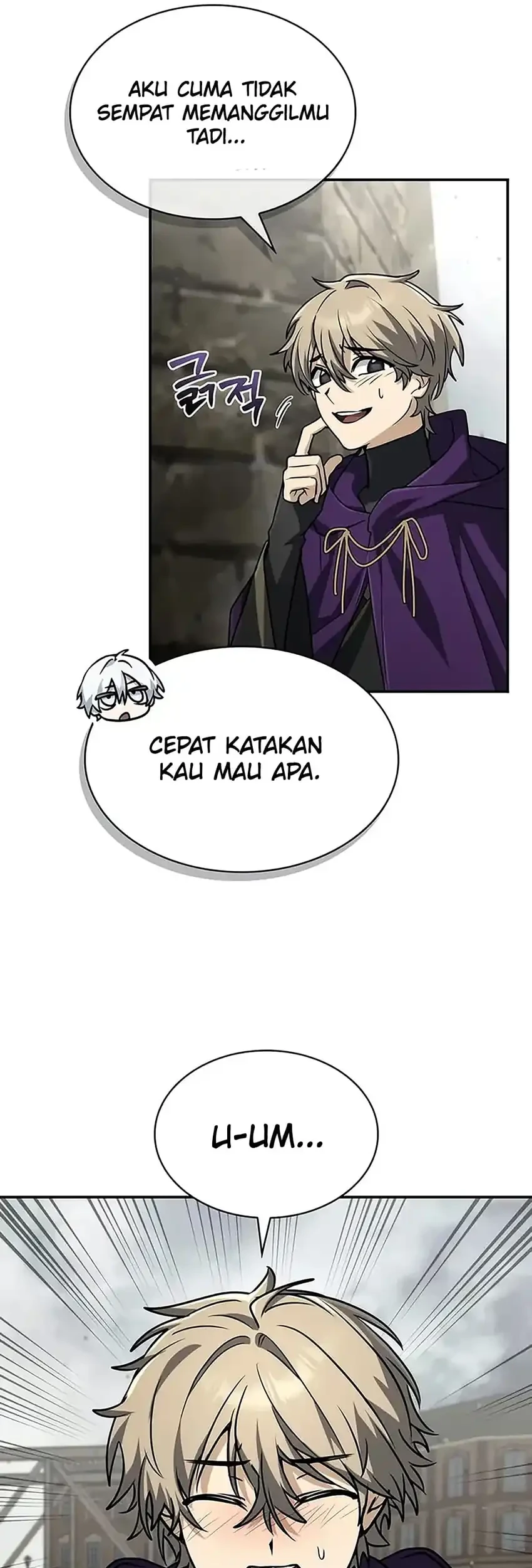 Genius Prismatic Mage Chapter 51 Gambar 44