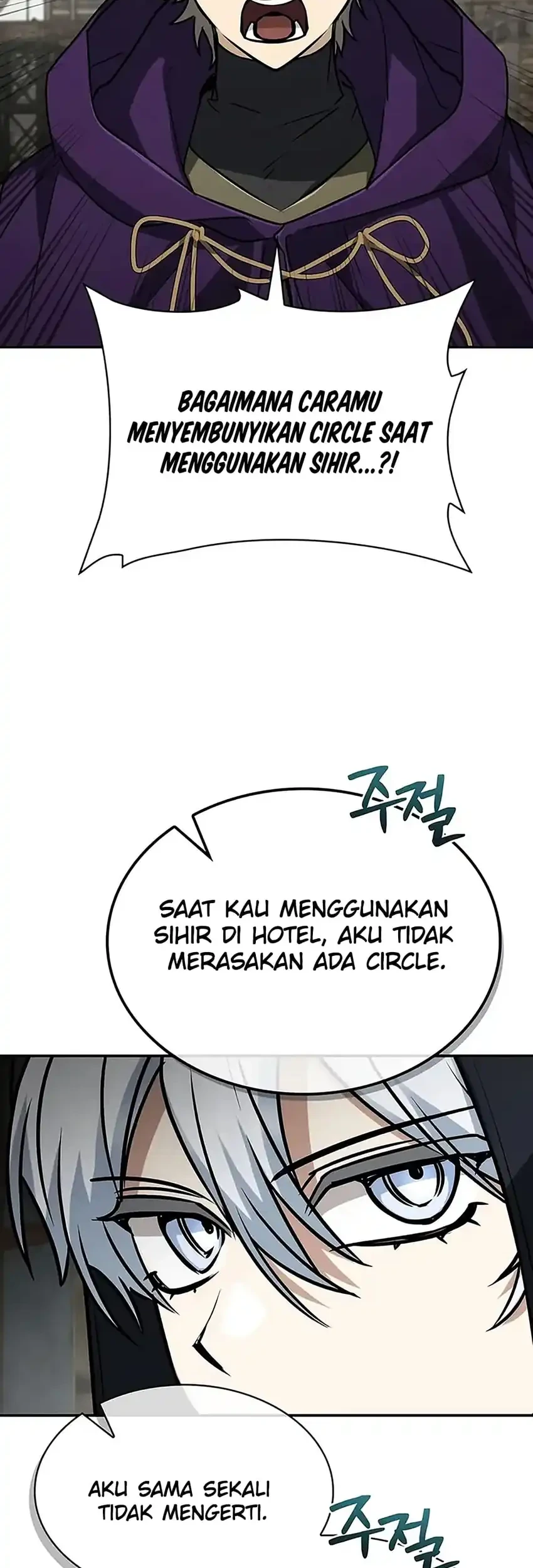 Genius Prismatic Mage Chapter 51 Gambar 45