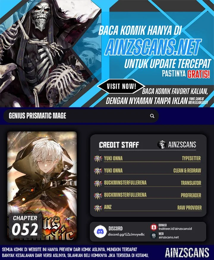 Komik Genius Prismatic Mage Chapter 52 gambar 1