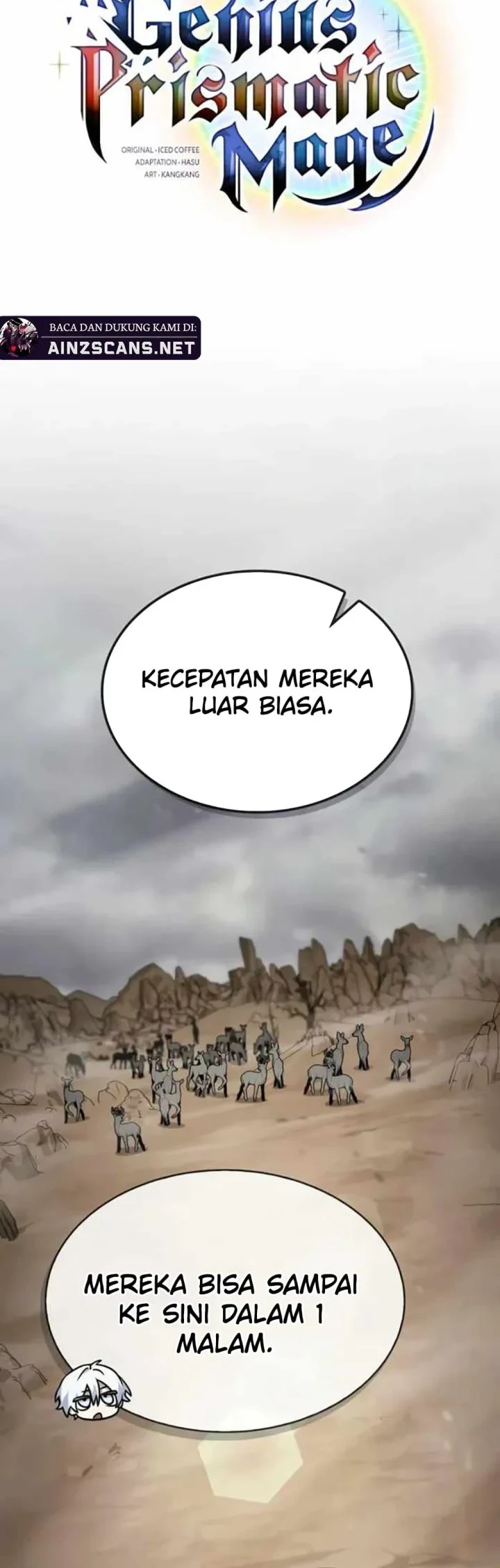 Genius Prismatic Mage Chapter 52 Gambar 51