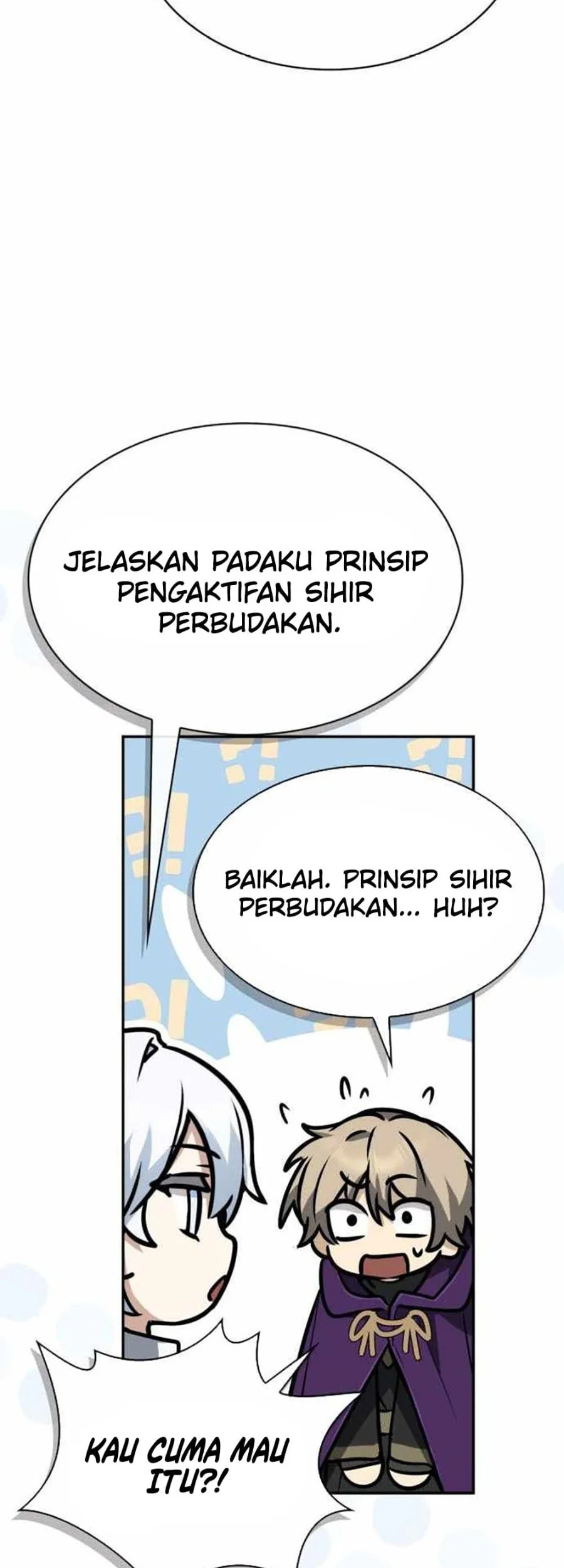 Genius Prismatic Mage Chapter 53 Gambar 51