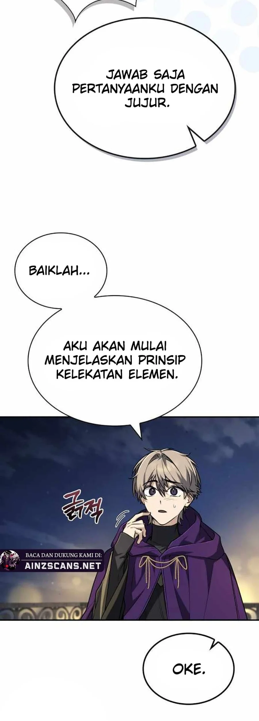 Genius Prismatic Mage Chapter 53 Gambar 52