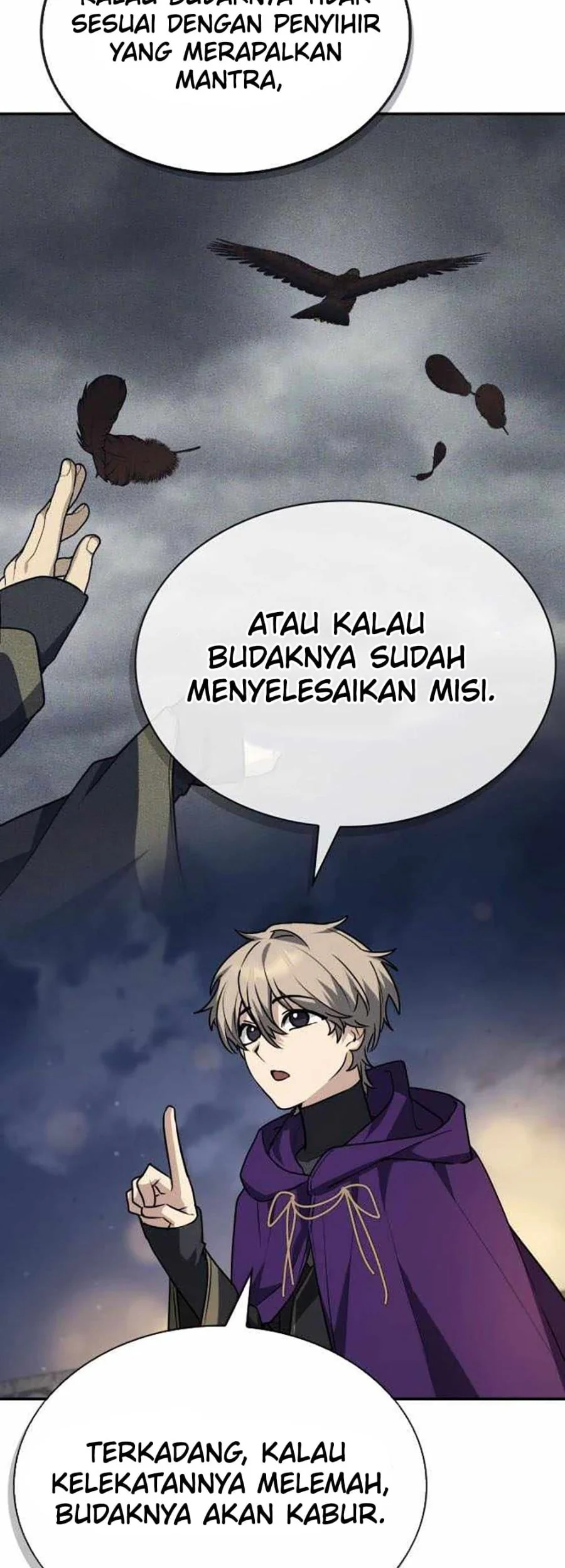 Genius Prismatic Mage Chapter 53 Gambar 56