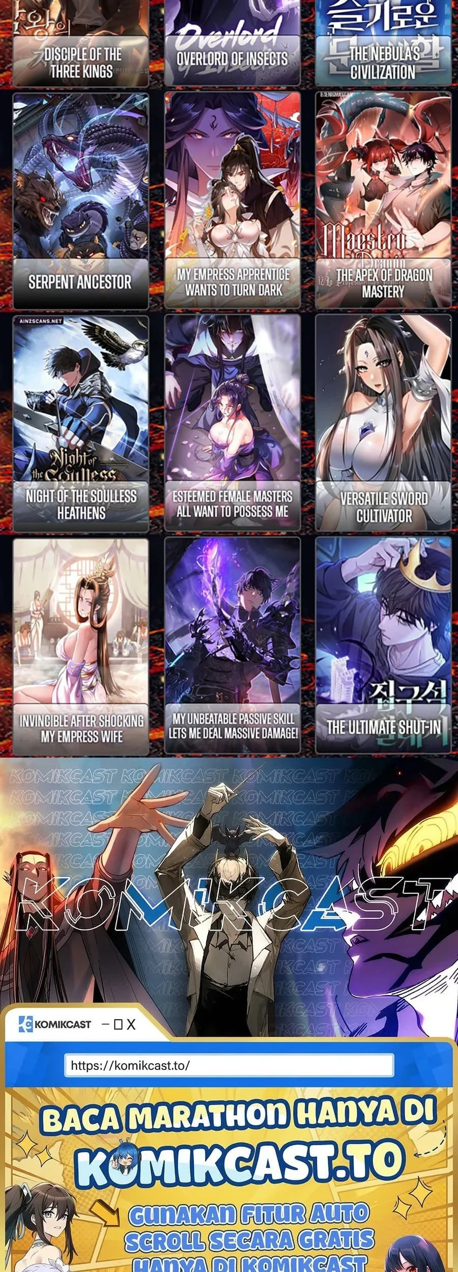 Genius Prismatic Mage Chapter 53 Gambar 82