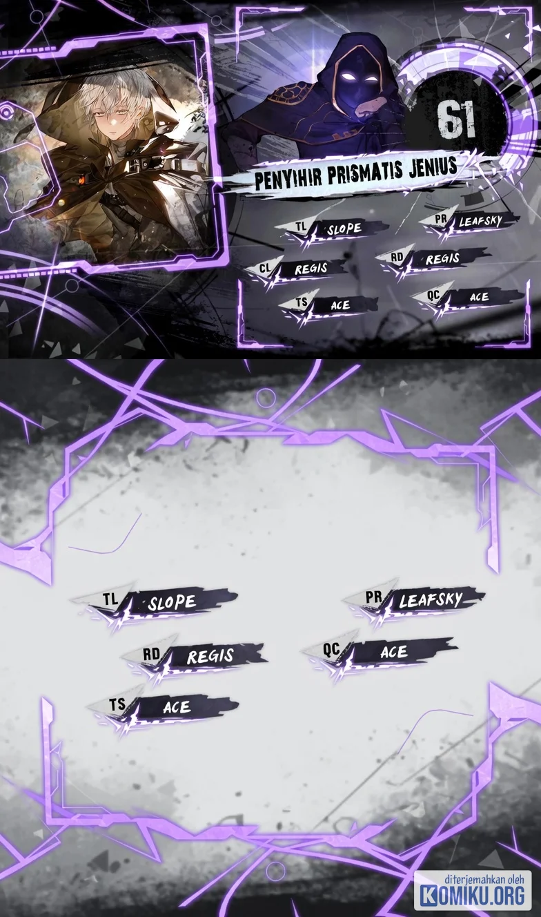 Komik Genius Prismatic Mage Chapter 61 gambar 1
