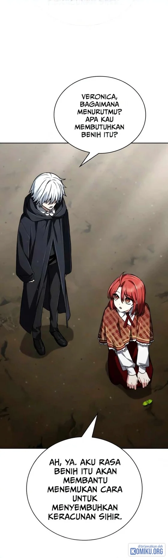 Genius Prismatic Mage Chapter 61 Gambar 11