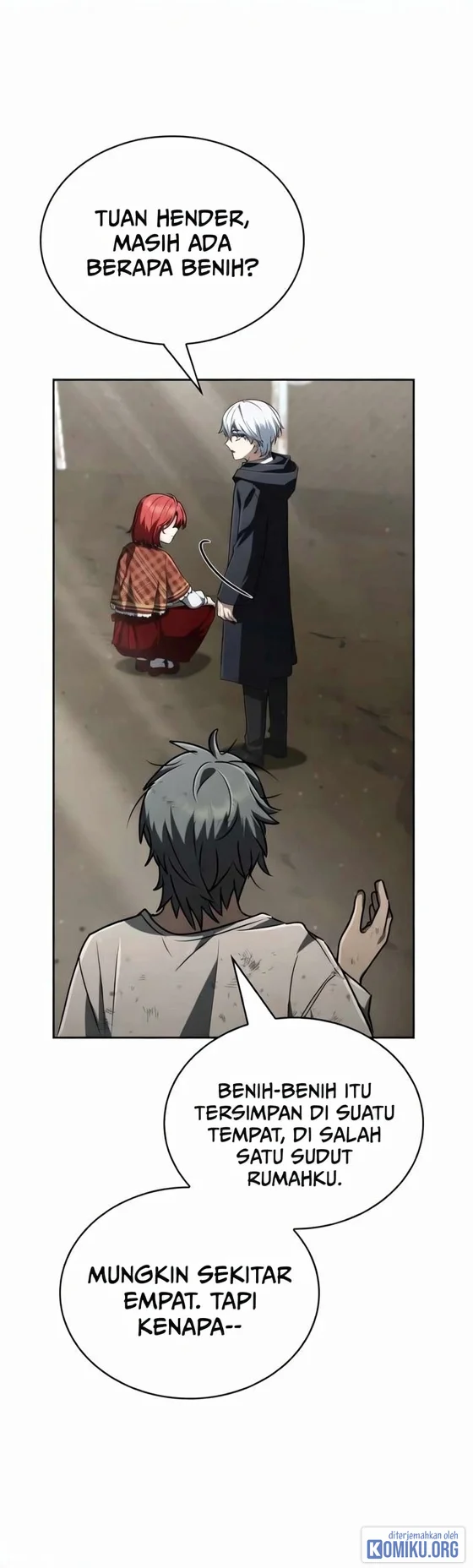 Genius Prismatic Mage Chapter 61 Gambar 13