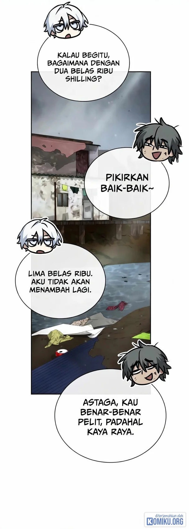 Genius Prismatic Mage Chapter 61 Gambar 19