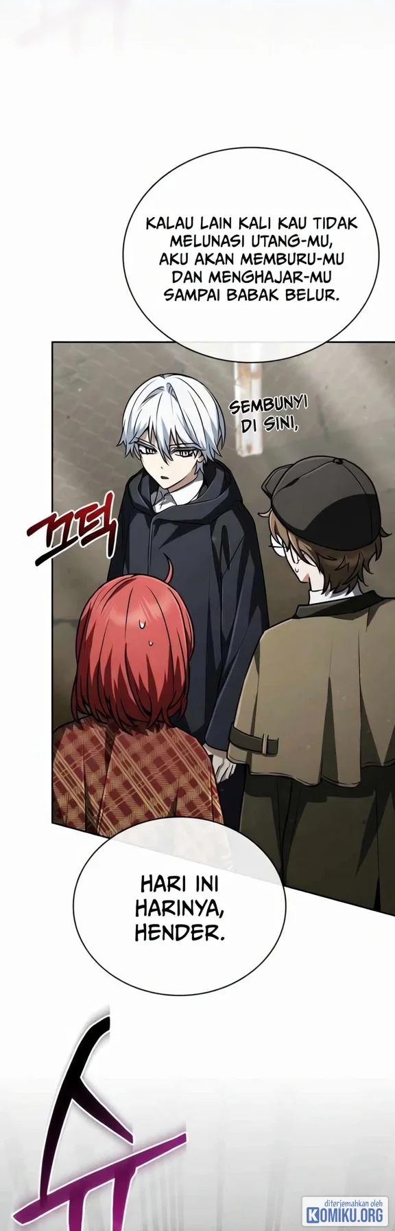 Genius Prismatic Mage Chapter 61 Gambar 24