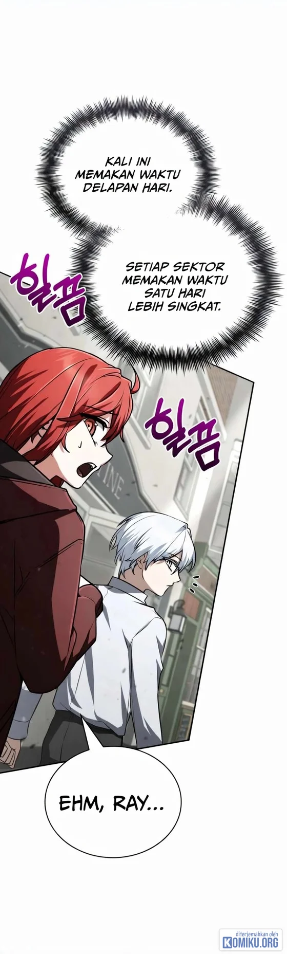 Genius Prismatic Mage Chapter 61 Gambar 63