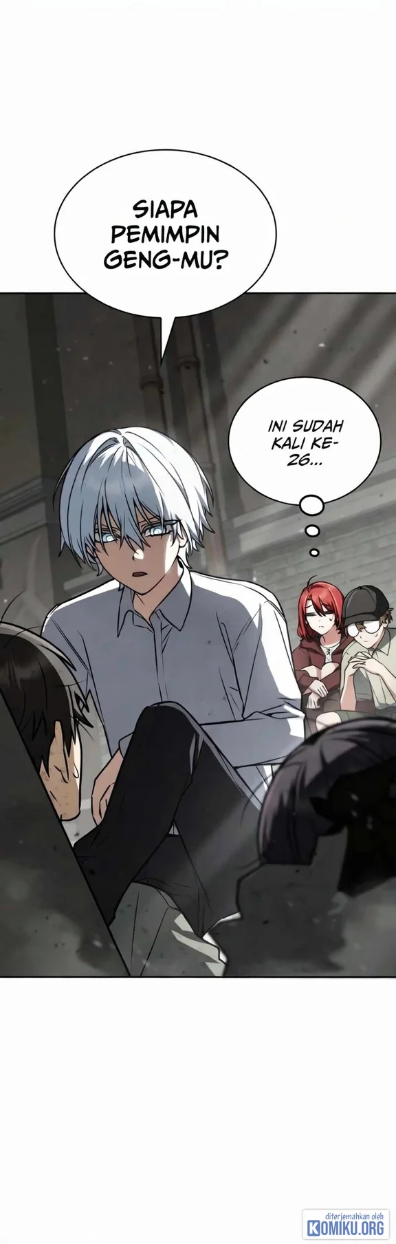 Genius Prismatic Mage Chapter 61 Gambar 74