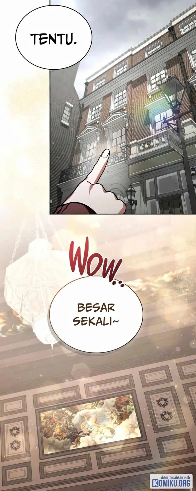 Genius Prismatic Mage Chapter 61 Gambar 88