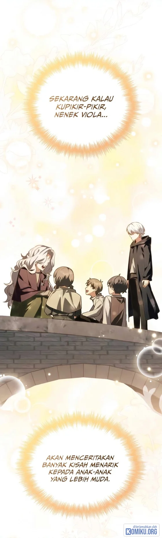 Genius Prismatic Mage Chapter 61 Gambar 95