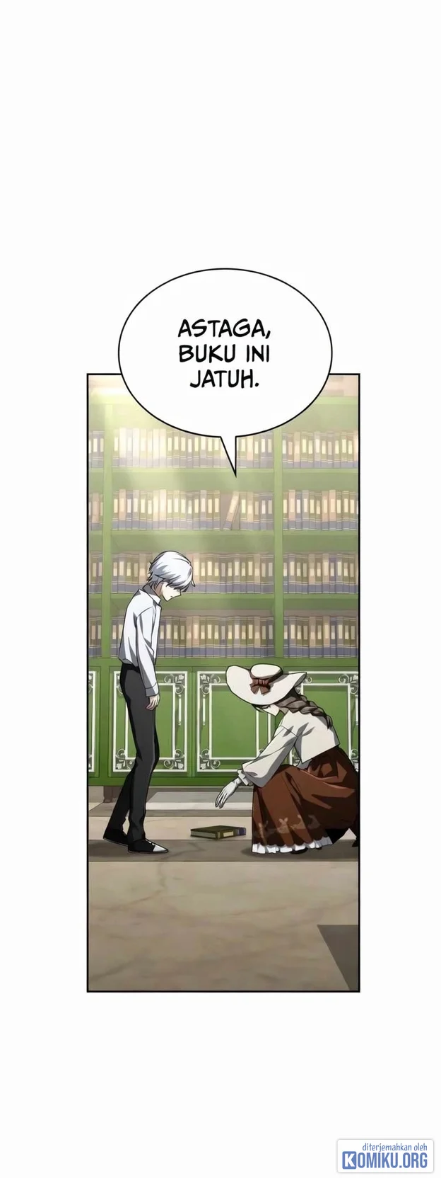Genius Prismatic Mage Chapter 61 Gambar 100