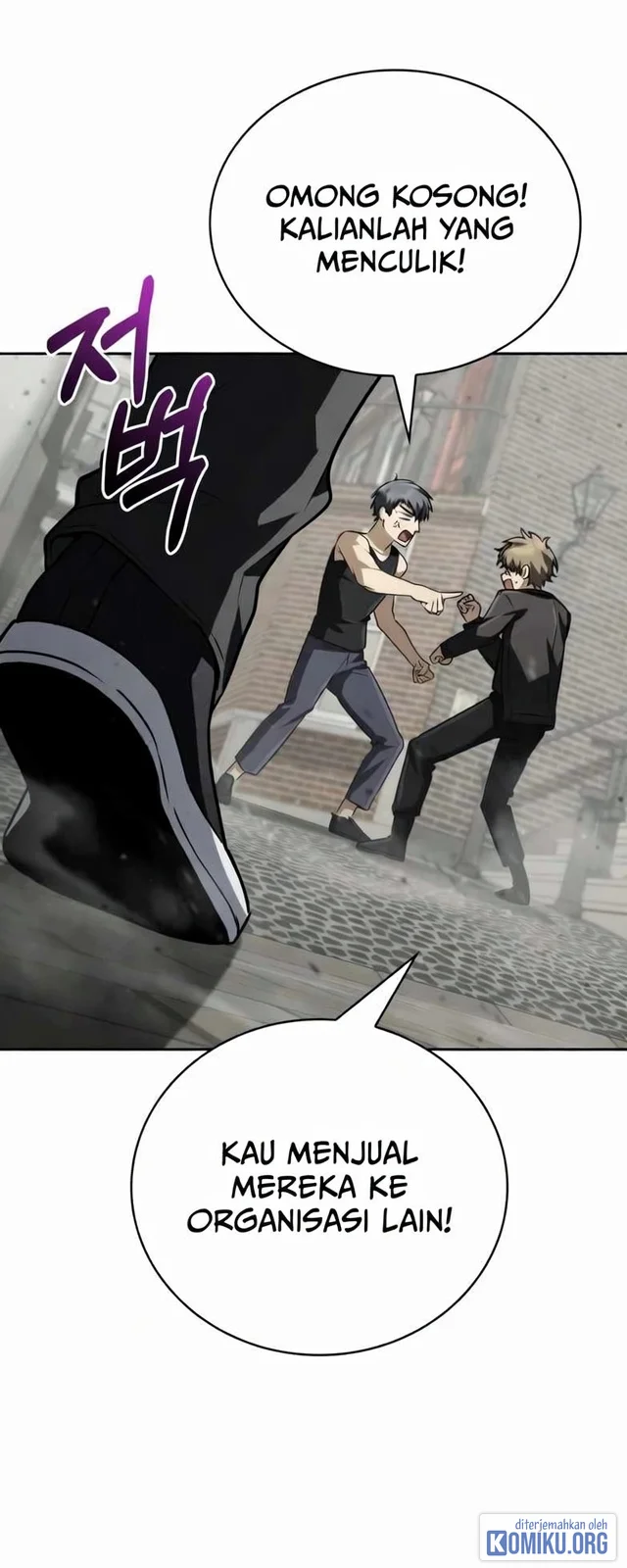 Genius Prismatic Mage Chapter 62 Gambar 80