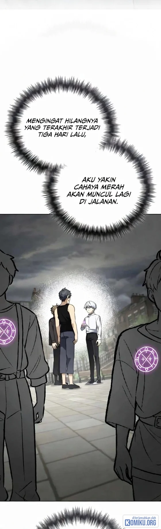 Genius Prismatic Mage Chapter 63 Gambar 13