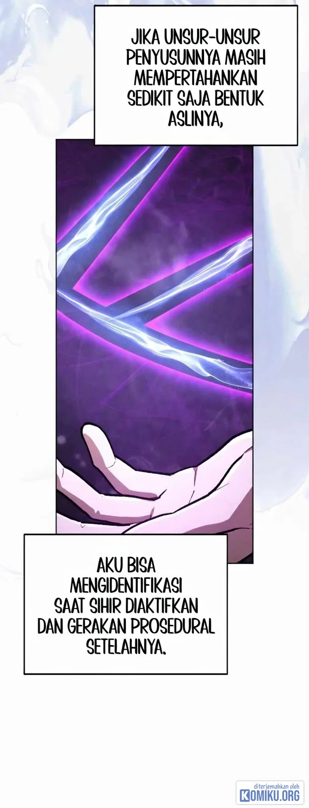 Genius Prismatic Mage Chapter 63 Gambar 16
