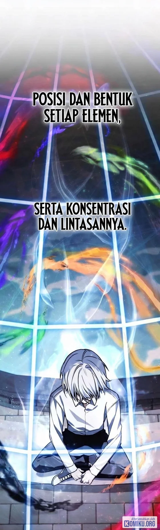 Genius Prismatic Mage Chapter 63 Gambar 21