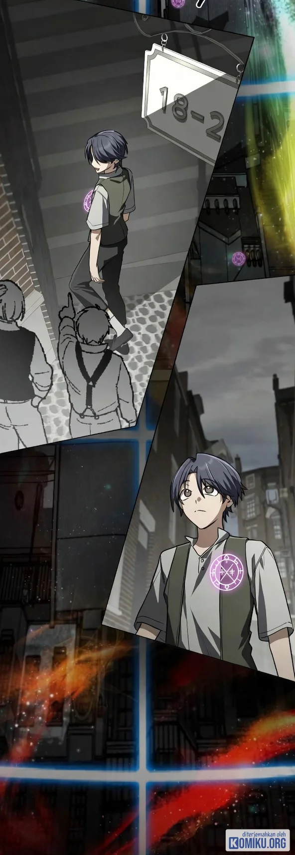 Genius Prismatic Mage Chapter 63 Gambar 25