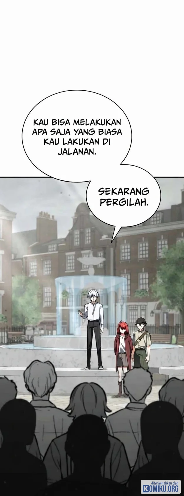 Genius Prismatic Mage Chapter 63 Gambar 5
