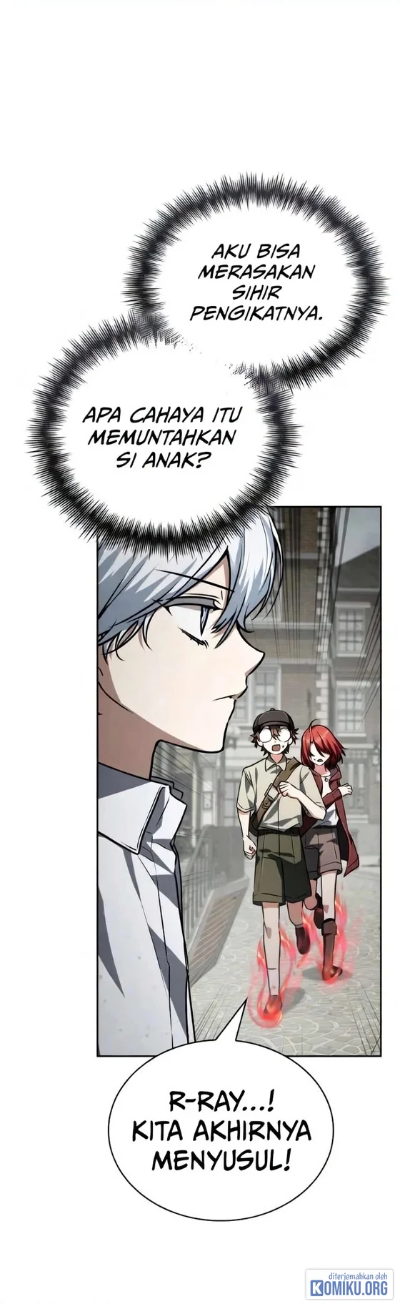 Genius Prismatic Mage Chapter 63 Gambar 48