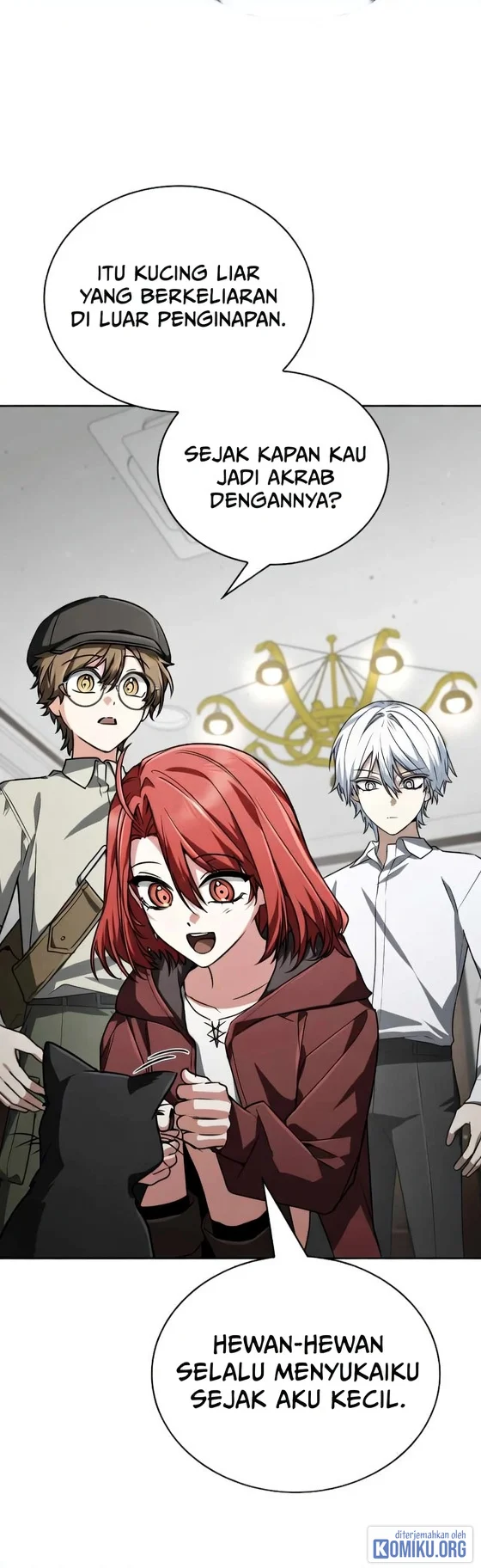 Genius Prismatic Mage Chapter 63 Gambar 56