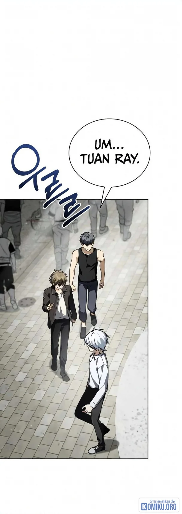 Genius Prismatic Mage Chapter 63 Gambar 7