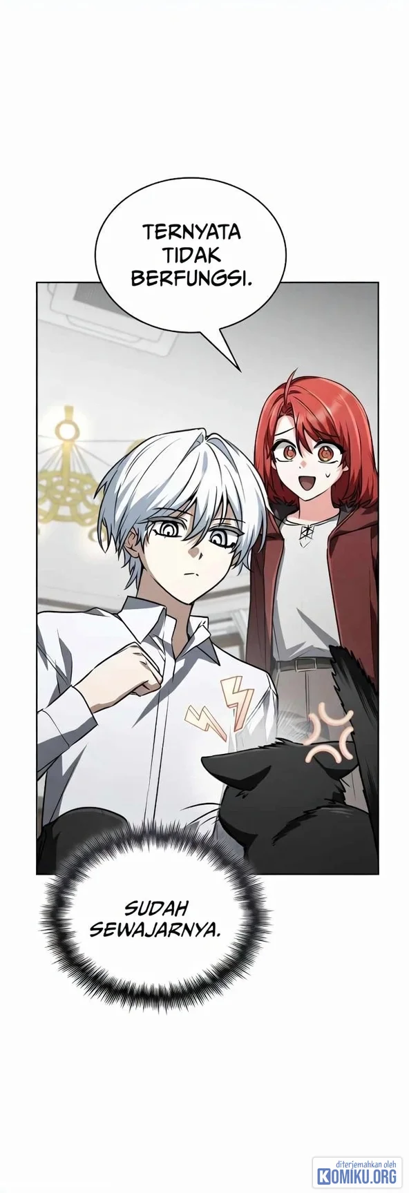 Genius Prismatic Mage Chapter 63 Gambar 65