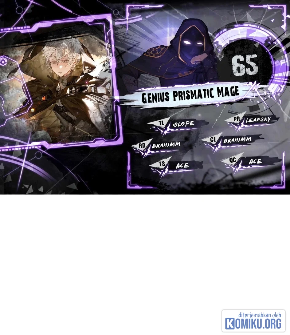 Komik Genius Prismatic Mage Chapter 65 gambar 1