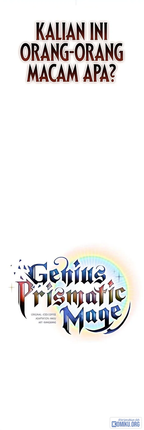 Genius Prismatic Mage Chapter 66 Gambar 19