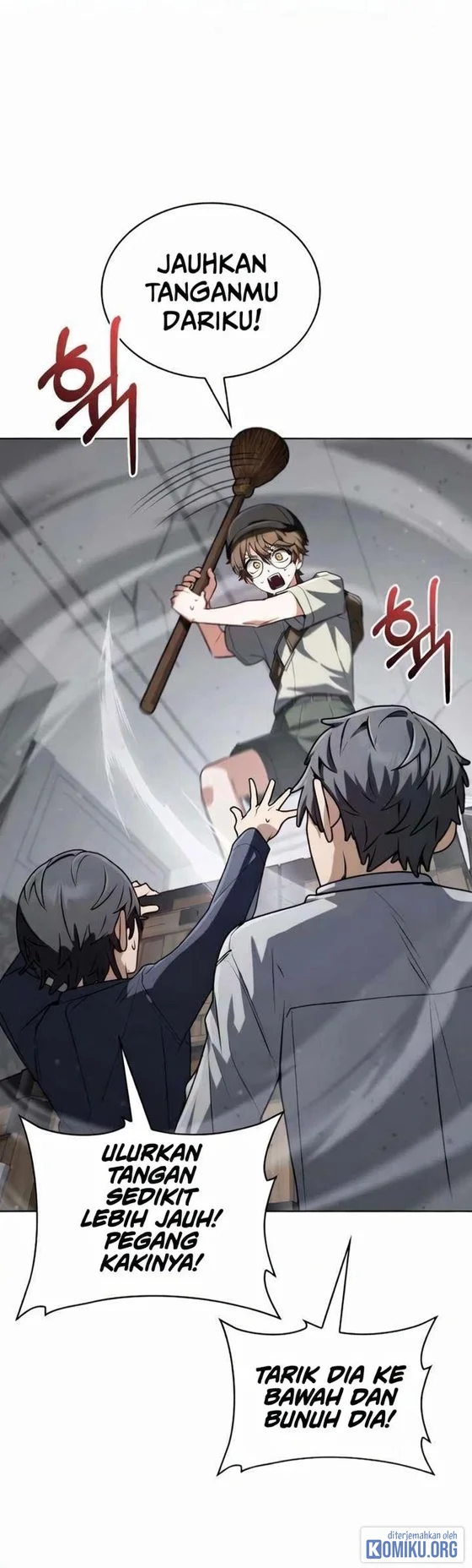 Genius Prismatic Mage Chapter 66 Gambar 48