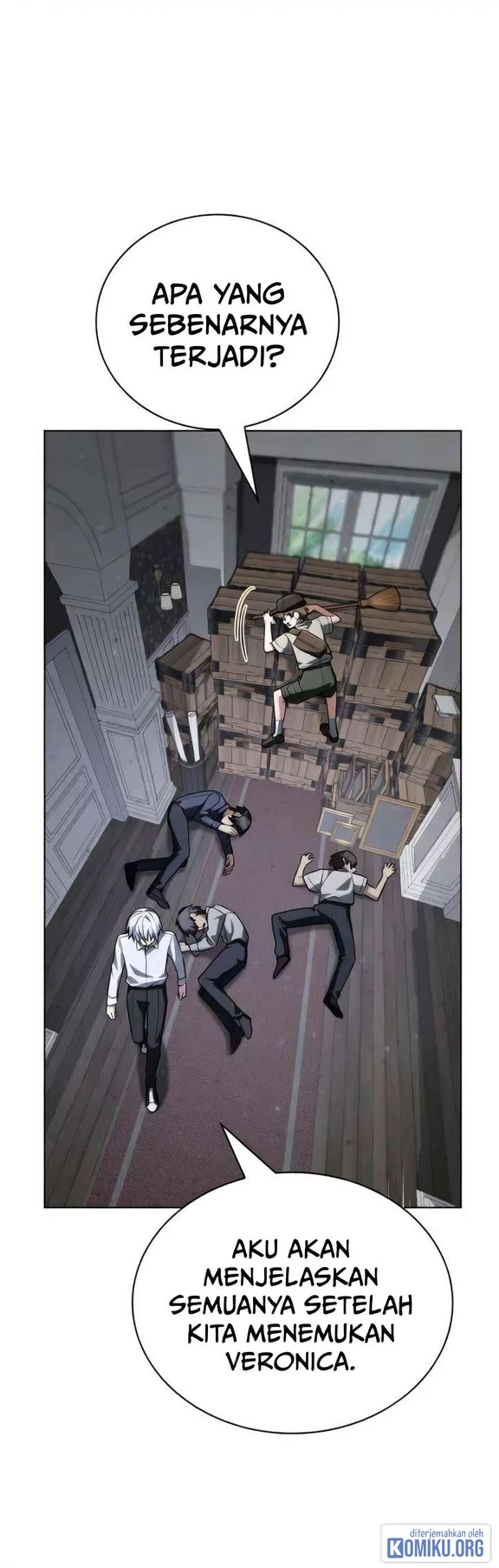 Genius Prismatic Mage Chapter 66 Gambar 54