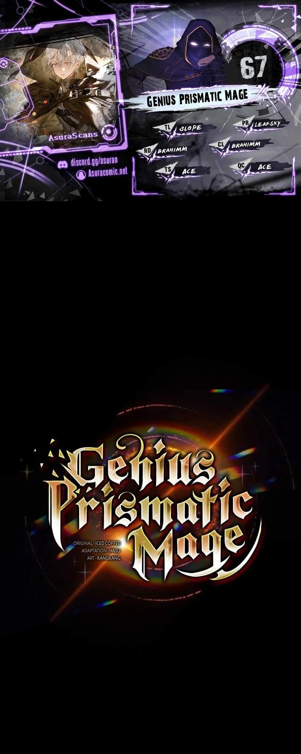 Komik Genius Prismatic Mage Chapter 67 gambar 1