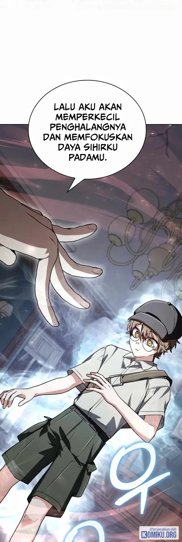 Genius Prismatic Mage Chapter 67 Gambar 28