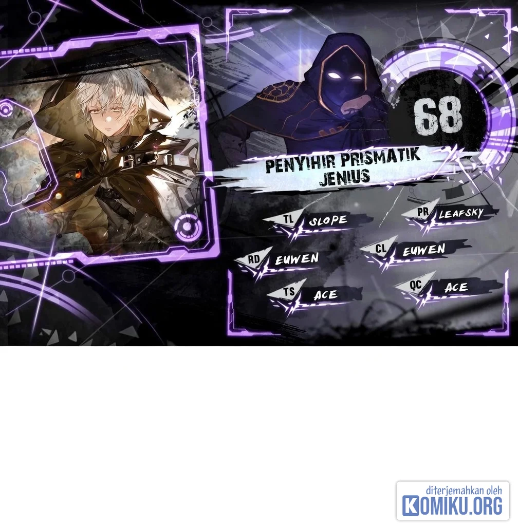 Komik Genius Prismatic Mage Chapter 68 gambar 1