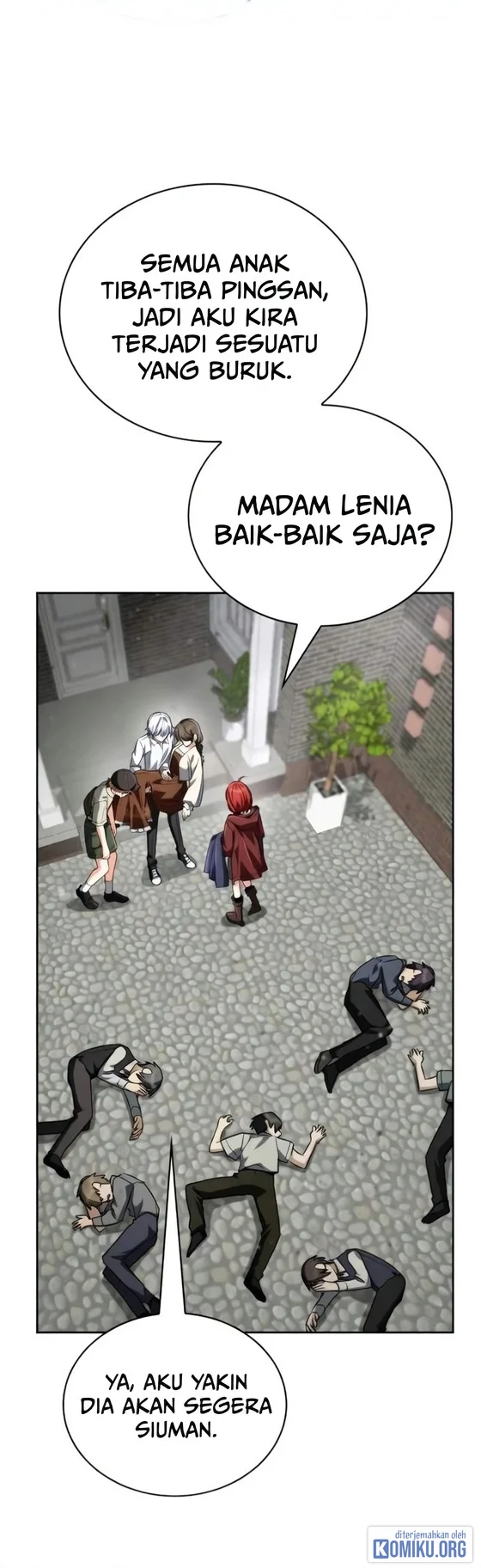 Genius Prismatic Mage Chapter 68 Gambar 76