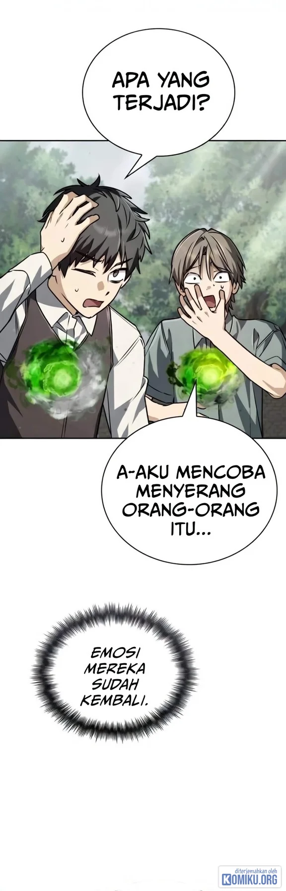 Genius Prismatic Mage Chapter 68 Gambar 79