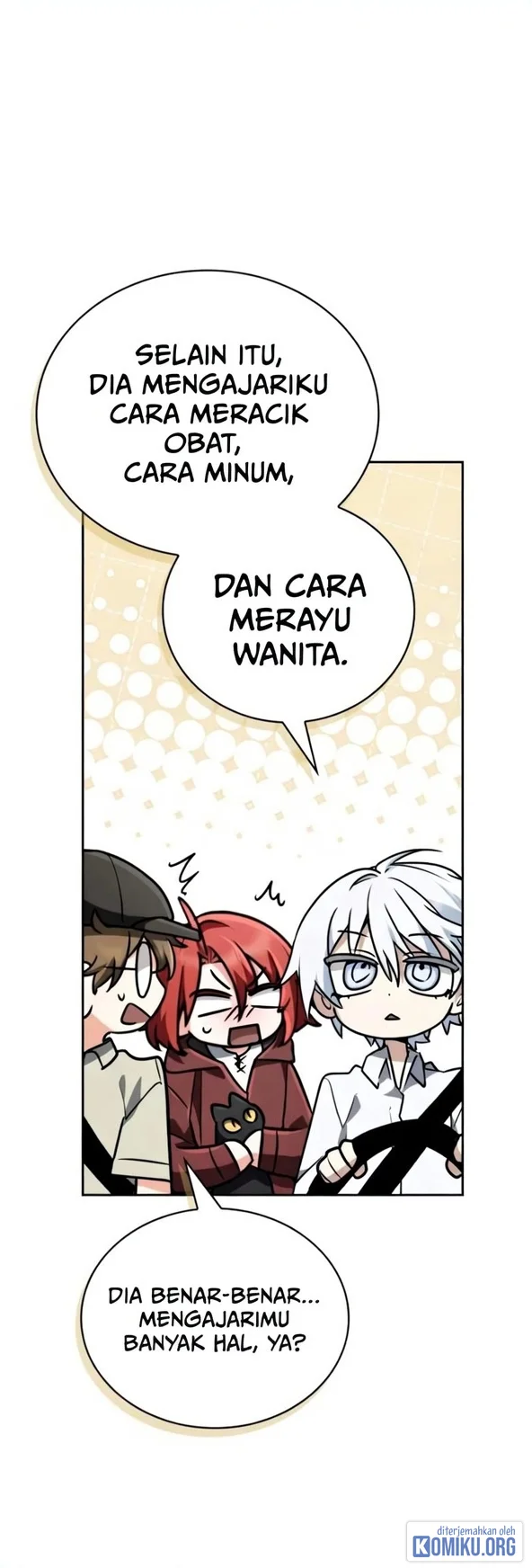 Genius Prismatic Mage Chapter 69 Gambar 58