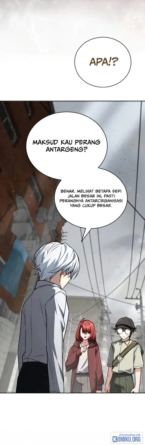 Genius Prismatic Mage Chapter 69 Gambar 82
