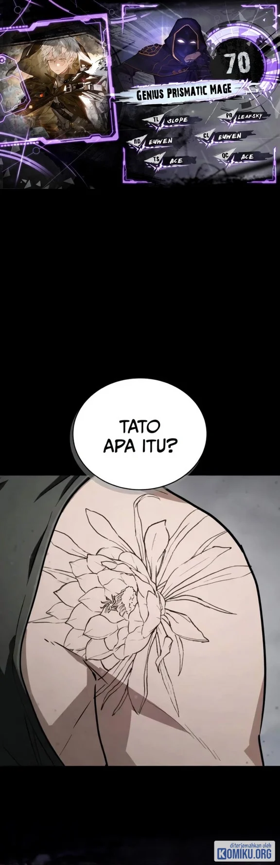 Komik Genius Prismatic Mage Chapter 70 gambar 1
