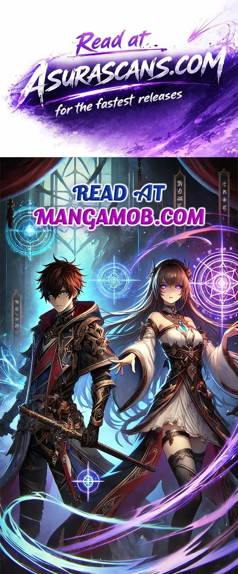 Genius Prismatic Mage Chapter 70 Gambar 157
