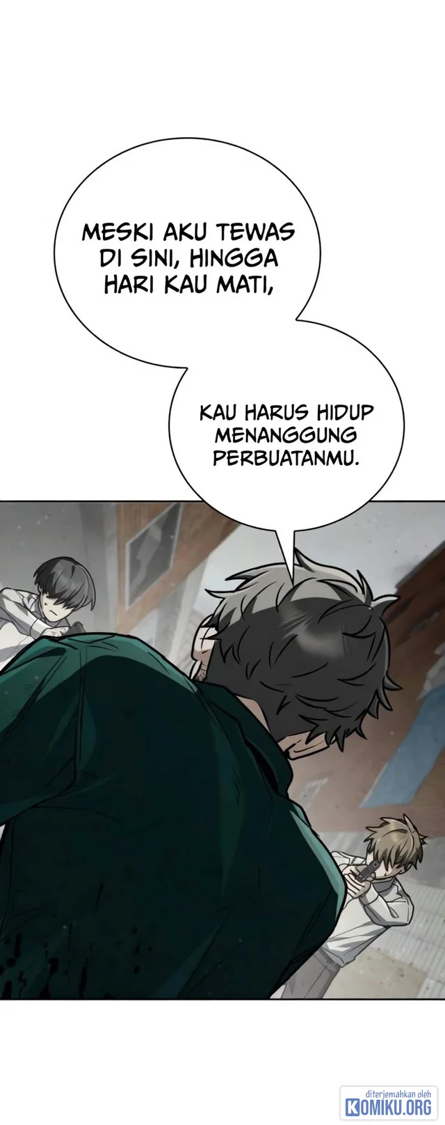 Genius Prismatic Mage Chapter 70 Gambar 21