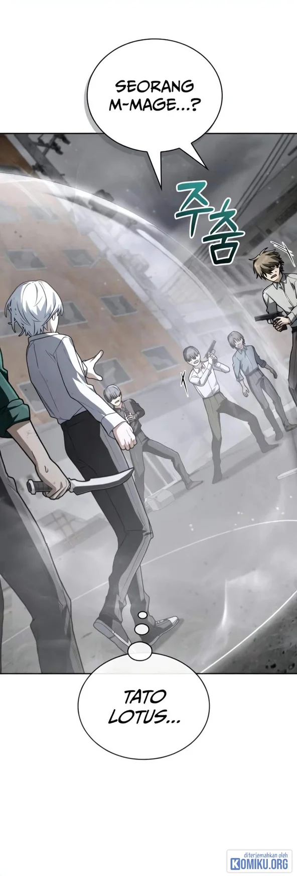 Genius Prismatic Mage Chapter 70 Gambar 30