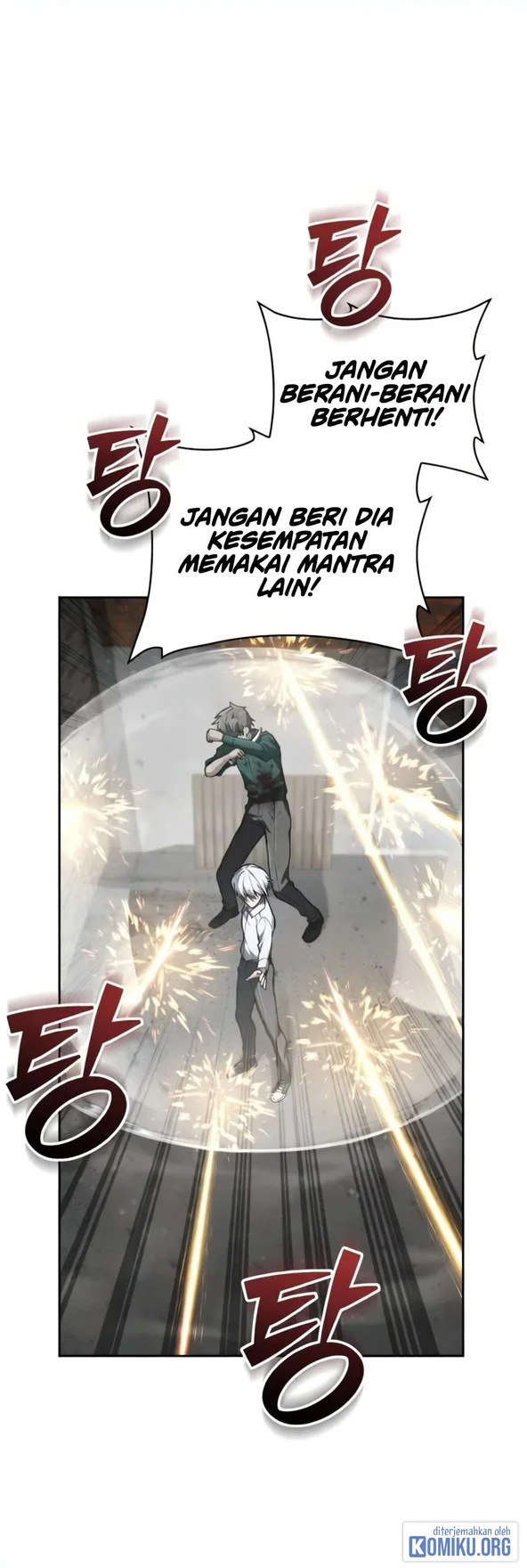 Genius Prismatic Mage Chapter 70 Gambar 35