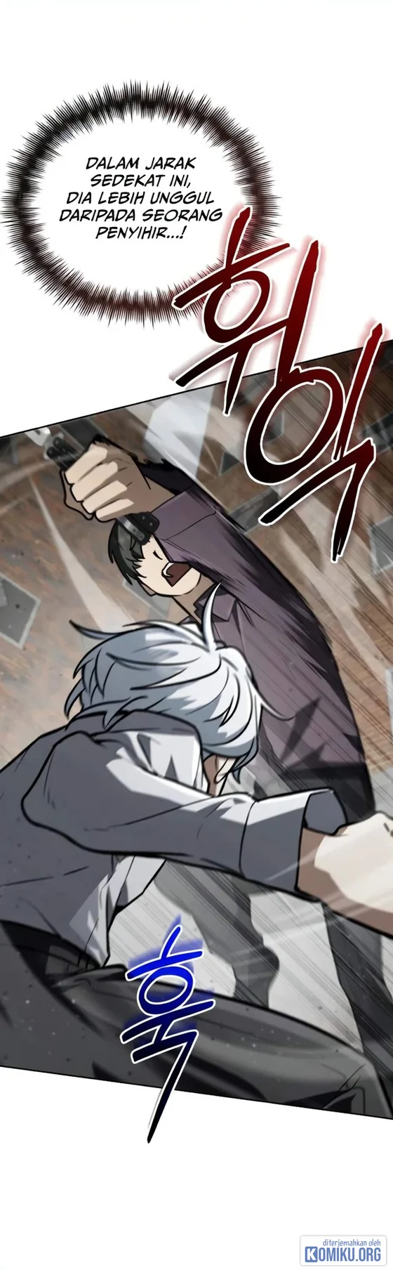 Genius Prismatic Mage Chapter 70 Gambar 45