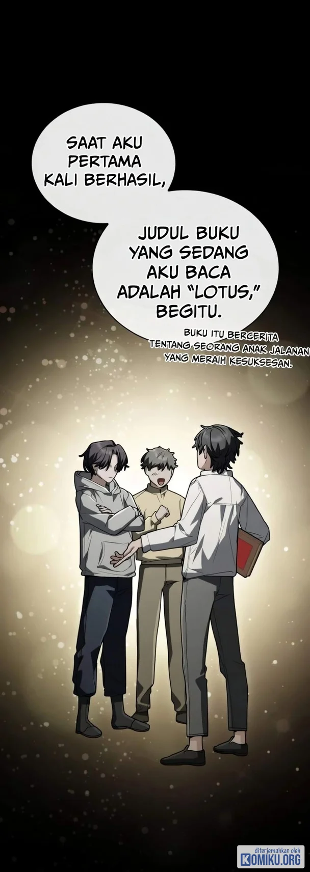 Genius Prismatic Mage Chapter 70 Gambar 5